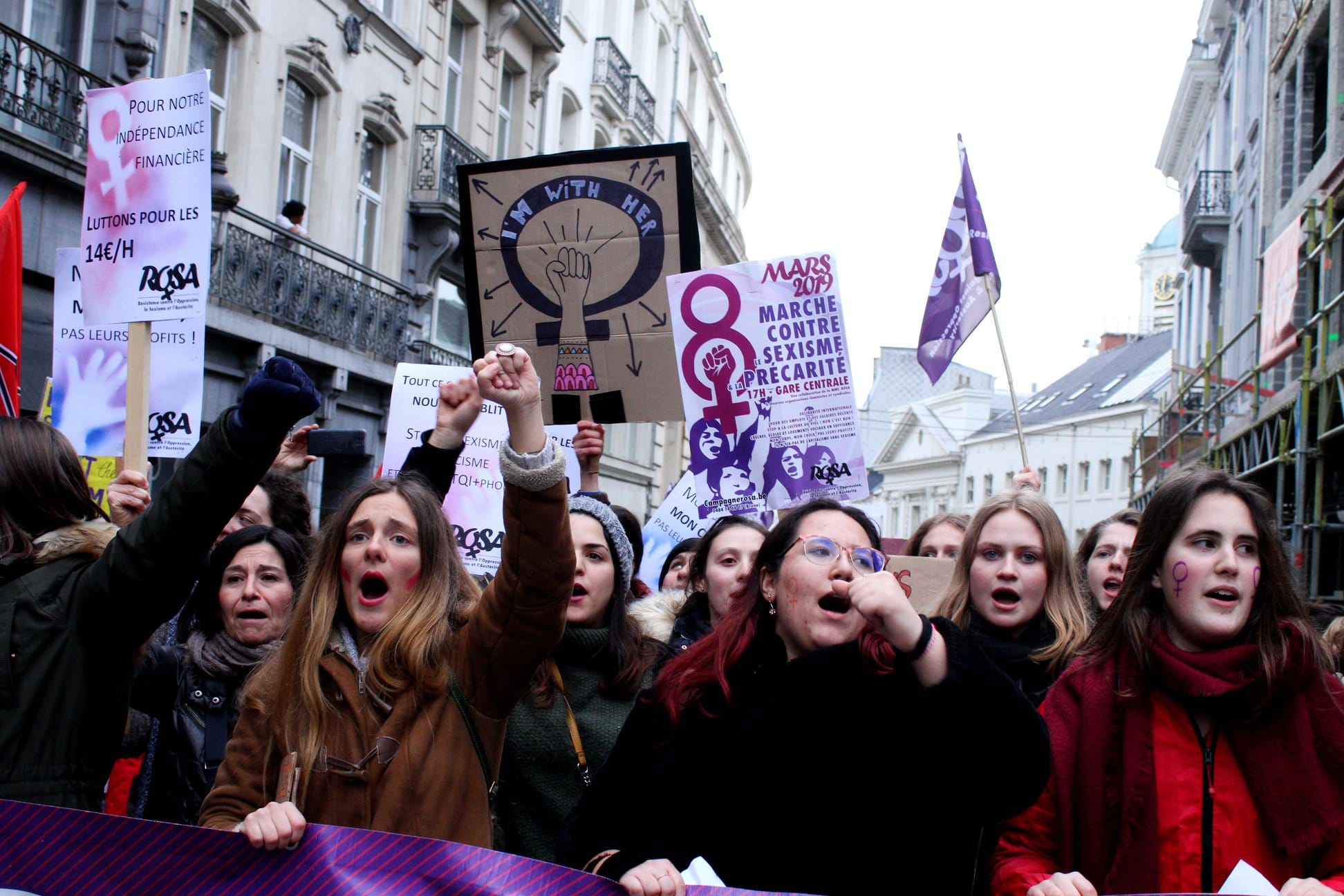 Un salaire décent pour toutes et tous! Fight For 14€ !