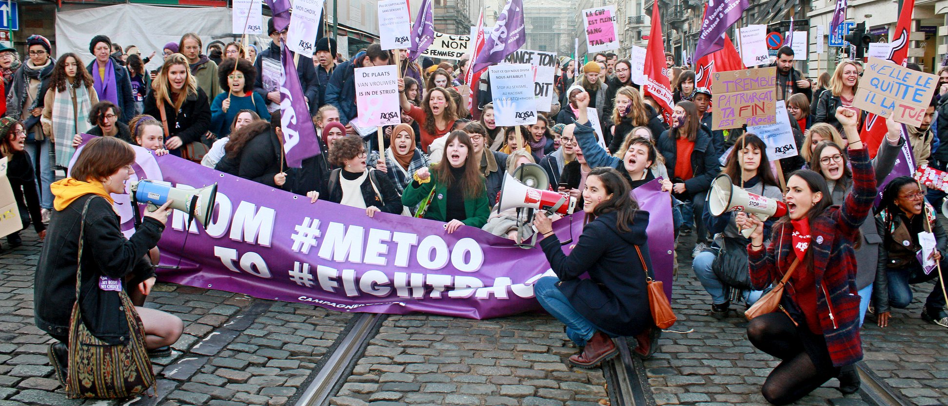Entre 10.000 et 15.000 personnes pour dire stop aux violences sexistes!