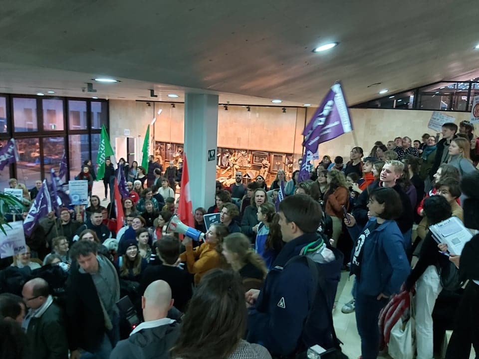 Lettre ouverte aux étudiantes et étudiants, au personnel de l’ UGent et au conseil d’administration