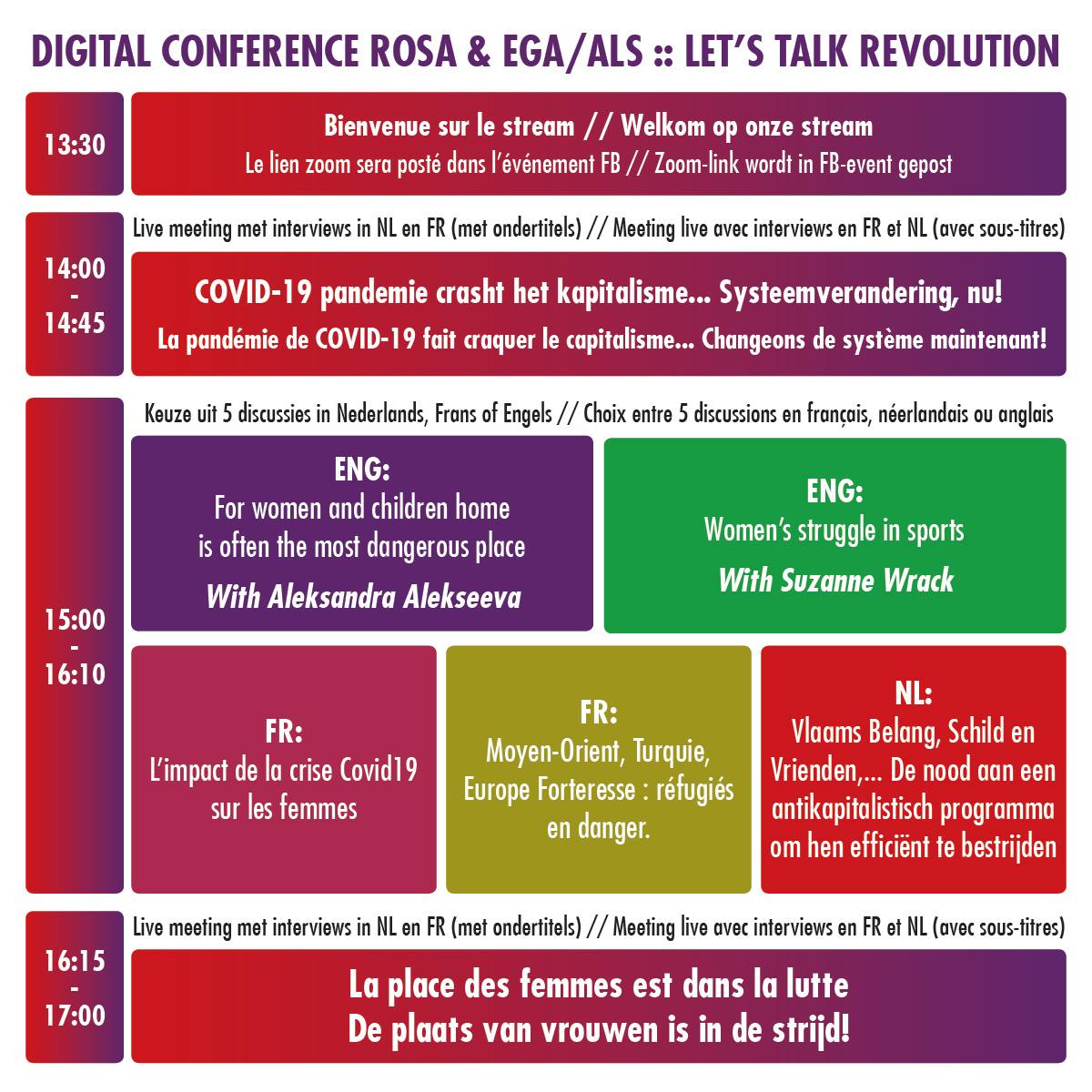 [Meeting online] 28 Mars. Digital Conference ROSA – EGA