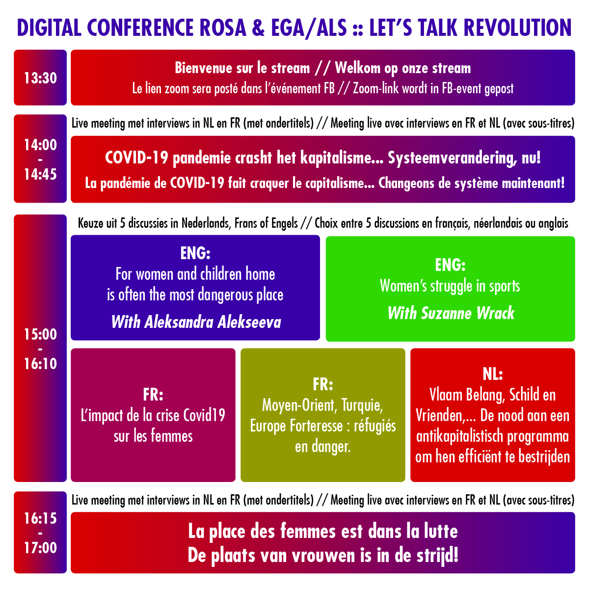 [Programme] 28 mars. Digital Conference ROSA