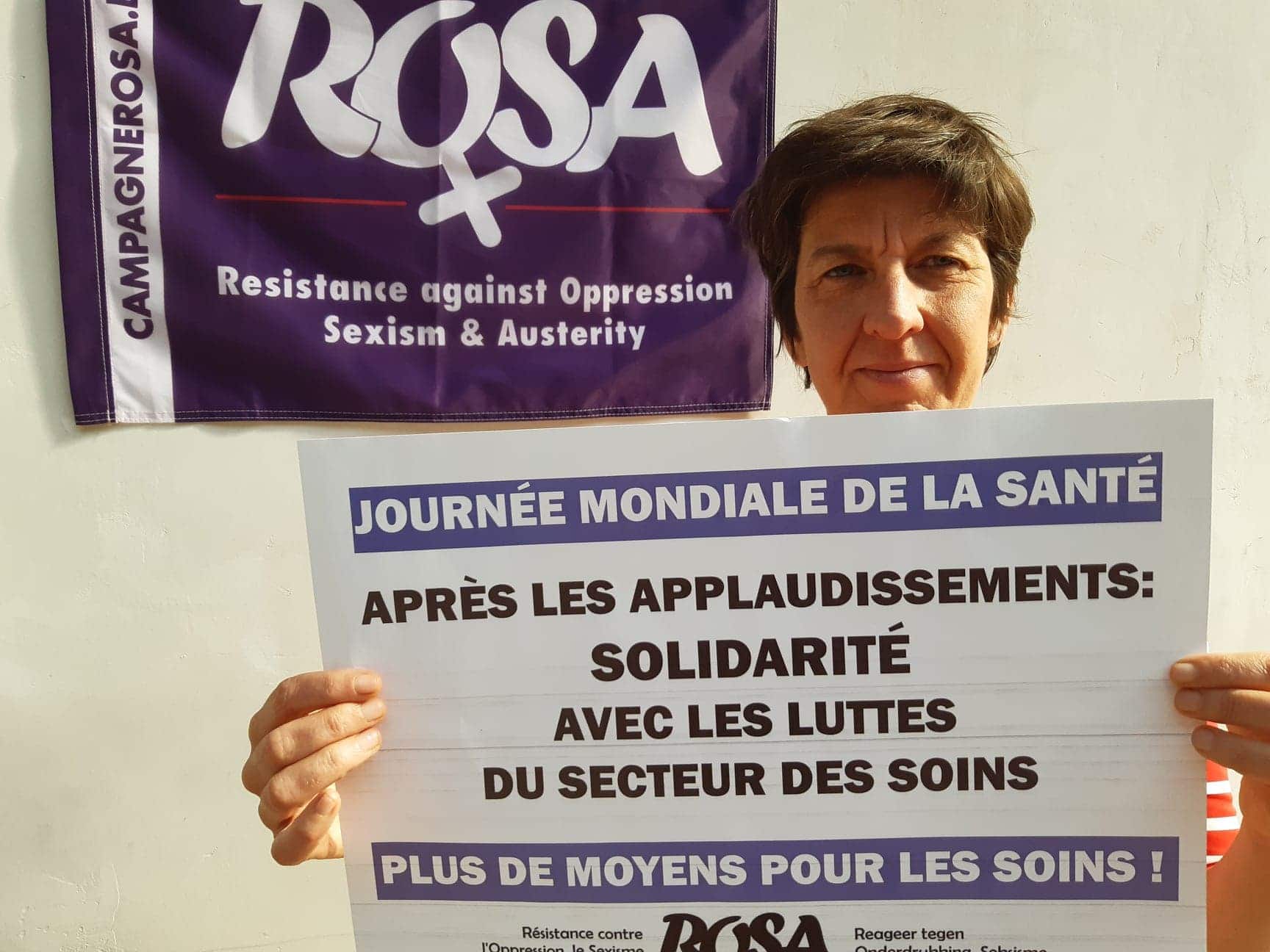 7 avril. Journée mondiale de la santé : soutenons les revendications légitimes des professionnels de la santé !