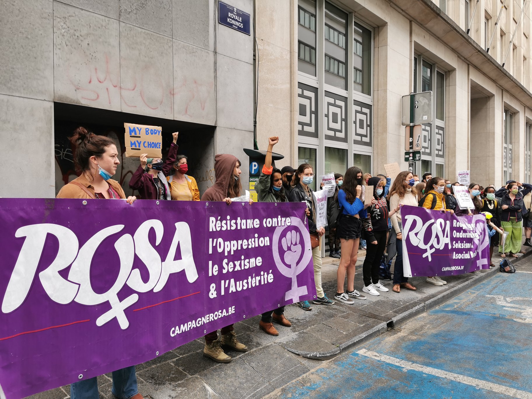 [Action] L’avortement est un droit, pas un jeu politique !