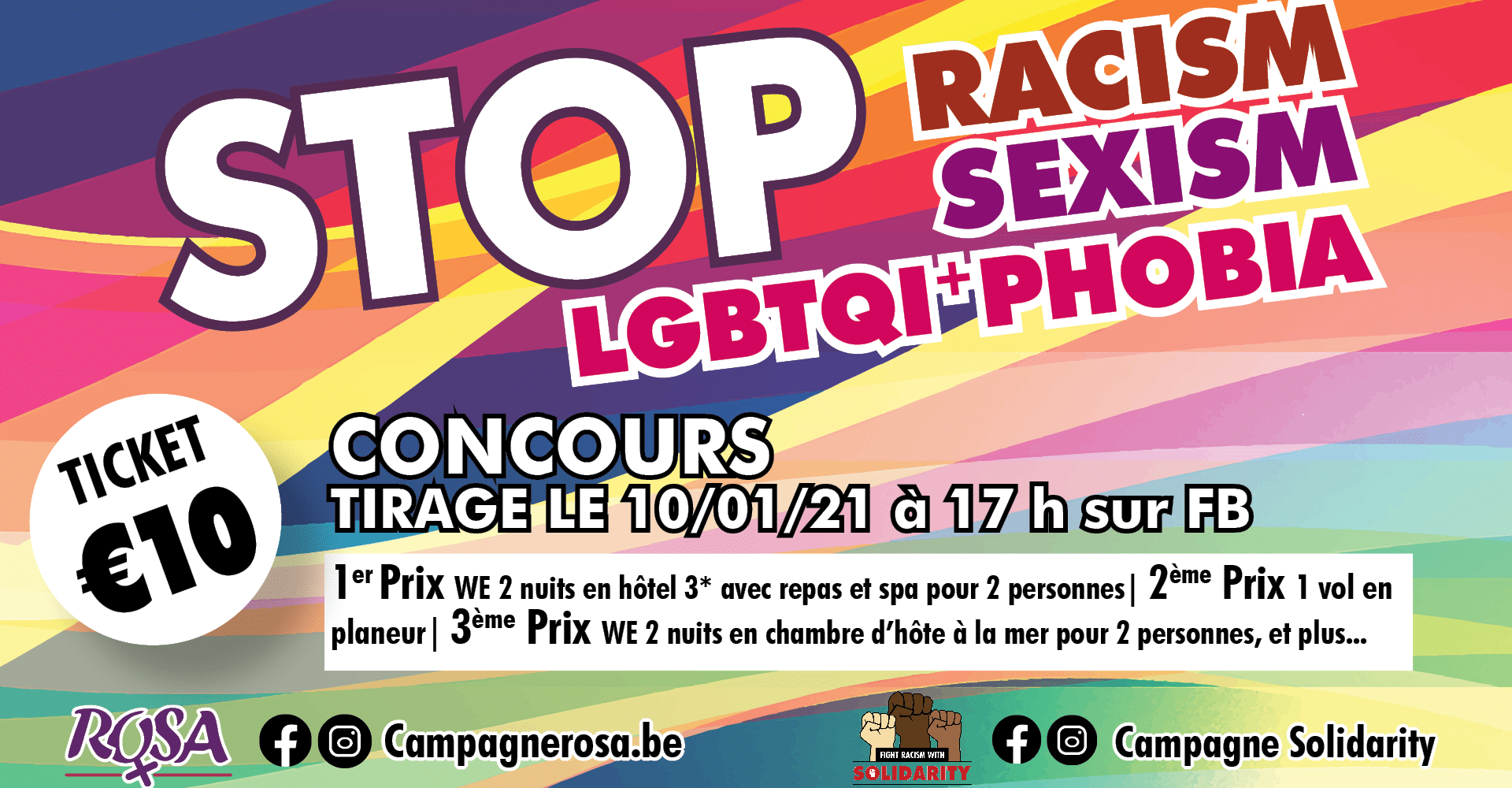 Concours en soutien à la Campagne ROSA et Solidarity