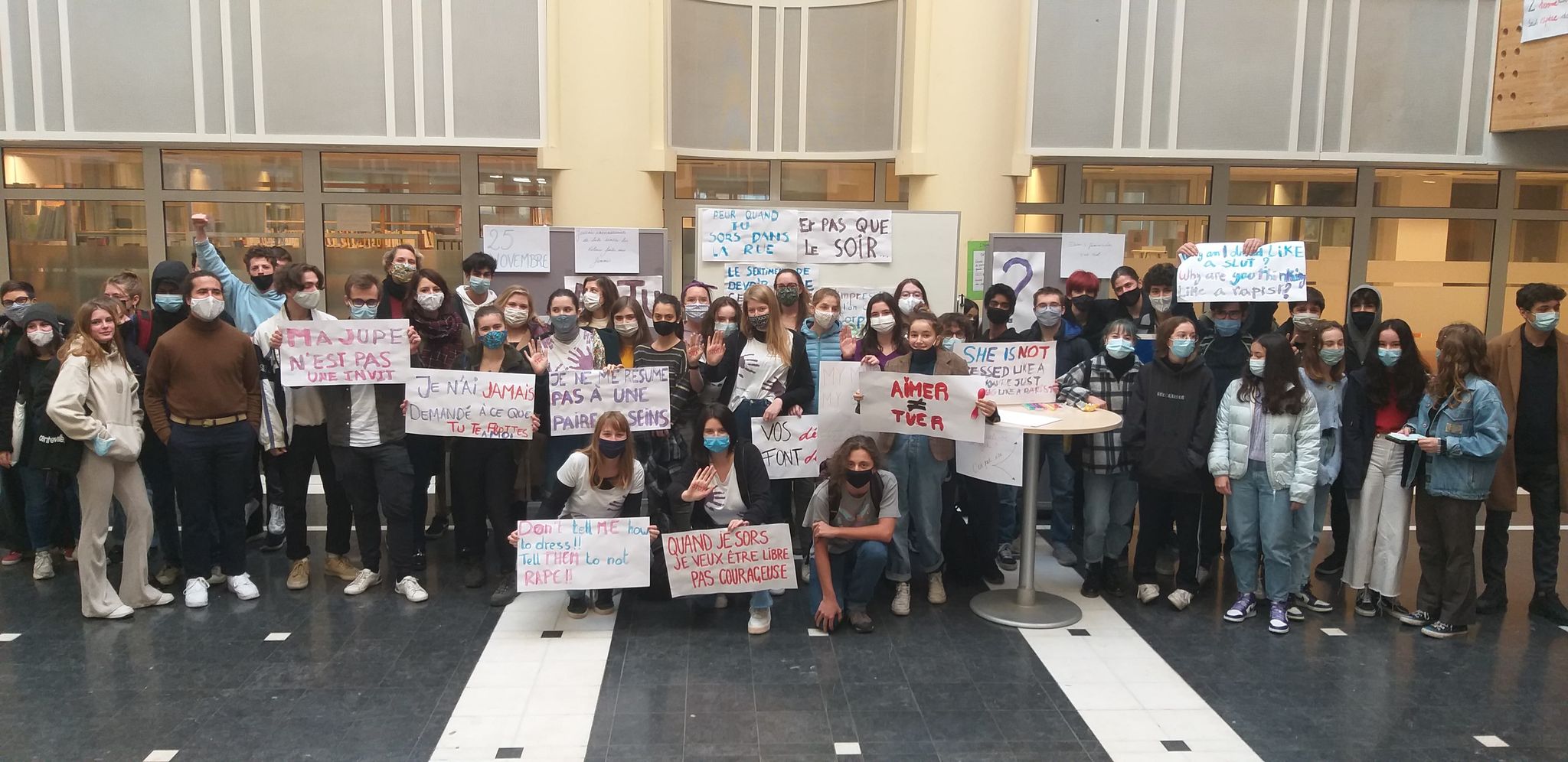 A l’école, parlons de la lutte contre le sexisme : un cours préparé par la Campagne ROSA